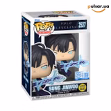 Вінілова фігурка «Funko POP! • GameStop Exclusive • Solo Leveling ◉ Sung Jinwoo (Glow) №2537»