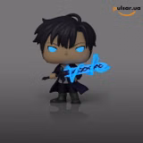 Вінілова фігурка «Funko POP! • GameStop Exclusive • Solo Leveling ◉ Sung Jinwoo (Glow) №2537», фото 3