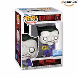 Вінілова фігурка «Funko POP! • Target Exclusive • Batman Beyond ◉ The Joker (Bang! Flag) № 638»