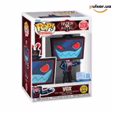 Вінілова фігурка «Funko POP! • Hot Topic Exclusive • Hazbin Hotel ◉ Vox (Glow) №2536»