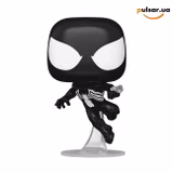Виниловая фигурка «Funko POP! • • Spider-Man ◉ Symbiote Suit Spider-Man №1444», фото 2