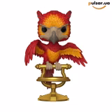 Виниловая фигурка «Funko POP! • Premium • Harry Potter ◉ Fawkes № 211», фото 2