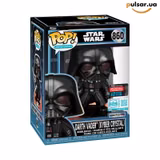 Вінілова фігурка «Funko POP! • New York Comic Con • supreme • Star Wars ◉ Darth Vader (Kyber Crystal) № 860»
