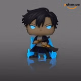 Вінілова фігурка «Funko POP! • Chalice Collectibles Exclusive • Solo Leveling ◉ Sung Jinwoo (Blue Aura) № 2496», фото 4