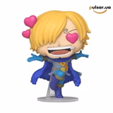 Вінілова фігурка «Funko POP! • • One Piece ◉ Sanji (Swooning) № 2566», фото 2