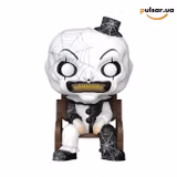 Вінілова фігурка «Funko POP! • Hot Topic Exclusive • Terrifier ◉ Art the Clown on Rocking Chair № 2090», фото 2
