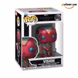 Вінілова фігурка  «Funko POP! •  • Marvel Studios’ Infinity Saga ◉ Vision with Mjolnir № 1664»