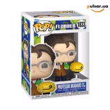 Вінілова фігурка «Funko POP! • • Flubber ◉ Professor Brainard with Weebo № 1833»