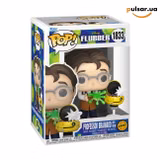 Вінілова фігурка «Funko POP! • • Flubber ◉ Professor Brainard with Weebo № 1833», фото 3