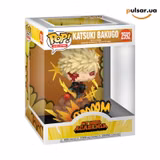 Вінілова фігурка  «Funko POP! • Deluxe • My Hero Academia  ◉ Katsuki Bakugo № 2592»