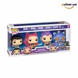 Вінілова фігурка «Funko POP! • 4-Pack • KPop Demon Hunters ◉ HUNTR/X № -»