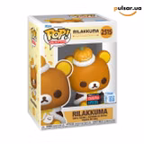 Вінілова фігурка «Funko POP! • New York Comic Con •• Rilakkuma ◉ Rilakkuma (Pumpkin) № 2515»