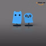Вінілова фігурка «Funko POP! • New York Comic Con •• Adventure Time ◉ Finn & Jake (Glow) № --», фото 3