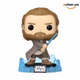 Вінілова фігурка «Funko POP! • New York Comic Con • • Star Wars ◉ Obi-Wan Kenobi (Kyber Crystal) № 861», фото 2