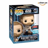 Вінілова фігурка «Funko POP! • New York Comic Con • • Star Wars ◉ Obi-Wan Kenobi (Kyber Crystal) № 861»