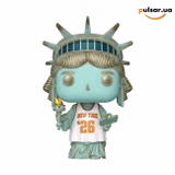 Вінілова фігурка «Funko POP! • Funko exclusive • • NBA’s New York Knicks ◉ Statue of Liberty № 245», фото 2