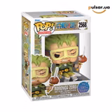 Вінілова фігурка «Funko POP! • • One Piece ◉ Roronoa Zoro (Shelf Sitter) № 2568»