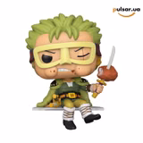 Вінілова фігурка «Funko POP! • • One Piece ◉ Roronoa Zoro (Shelf Sitter) № 2568», фото 2