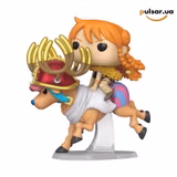Вінілова фігурка  «Funko POP! • Rides • One Piece  ◉ Nami on Tony Tony Chopper № 153», фото 2