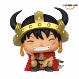 Вінілова фігурка  «Funko POP! • • One Piece  ◉ Monkey D. Luffy with Helmet) № 2569», фото 2