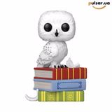 Виниловая фигурка  «Funko POP! • • Harry Potter ◉ Hedwig on Books № 213», фото 2
