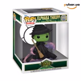 Вінілова фігурка «Funko POP! • Deluxe • Wicked ◉ Elphaba Thropp № 2173»