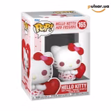 Вінілова фігурка «Funko POP! • • Sanrio ◉ Hello Kitty (Valentine Heart Outfit) № 165»