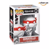 Вінілова фігурка «Funko POP! • • Teenage Mutant Ninja Turtles ◉ Donatello (Battle Damaged) (Comic Deco) № 65»