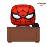 Вінілова фігурка «Funko POP! •Premium • Marvel ◉ Spider-Man (Like A Boss Meme) № 1660», фото 2