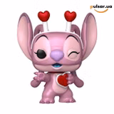 Вінілова фігурка  «Funko POP! • Funko exclusive • Lilo & Stitch ◉ Angel (Valentine) (Pearlescent) (Glitter) №1820», фото 2