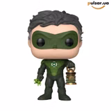 Виниловая фигурка  «Funko POP! • Target Exclusive • Lanterns  ◉ Hal Jordan (Lanterns) (Glow)) № 649», фото 2
