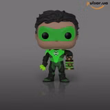 Виниловая фигурка  «Funko POP! • Target Exclusive • Lanterns  ◉ Hal Jordan (Lanterns) (Glow)) № 649», фото 3