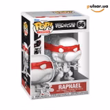 Вінілова фігурка «Funko POP! • • Teenage Mutant Ninja Turtles ◉ Raphael (Battle Damaged) (Comic Deco) № 66»
