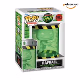 Вінілова фігурка «Funko POP! • • Teenage Mutant Ninja Turtles ◉ Raphael (Ooze Canister) № 1973»