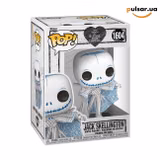 Вінілова фігурка «Funko POP! • • The Nightmare Before Christmas ◉ Jack Skellington (Sketched Deco) № 1604»