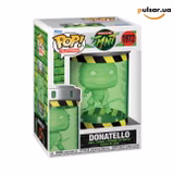 Вінілова фігурка «Funko POP! • • Teenage Mutant Ninja Turtles ◉ Donatello (Ooze Canister) № 1972»