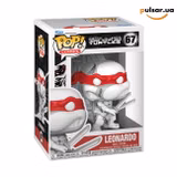 Вінілова фігурка «Funko POP! • • Teenage Mutant Ninja Turtles ◉ Leonardo (Battle Damaged) (Comic Deco) № 67»