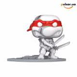 Вінілова фігурка «Funko POP! • • Teenage Mutant Ninja Turtles ◉ Leonardo (Battle Damaged) (Comic Deco) № 67», фото 2