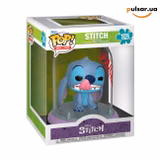 Вінілова фігурка «Funko POP! • Deluxe • Lilo & Stitch ◉ Deluxe Stitch (Containment Capsule) № 1829»