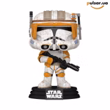 Виниловая фигурка  «Funko POP! • Terget Exclusive • Star Wars ◉ Commander Cody № 857», фото 2