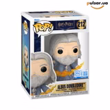 Виниловая фигурка  «Funko POP! • • Harry Potter ◉ Albus Dumbledore (Flames) № 212»
