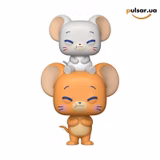 Вінілова фігурка «Funko POP! • • Tom and Jerry ◉ Jerry with Nibbles (Gokko) № 2583», фото 2