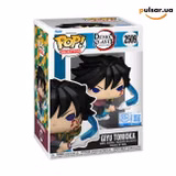 Вінілова фігурка «Funko POP! • BoxLunch Exclusive • Demon Slayer ◉ Giyu Tomioka (Water Breathing) №2509»