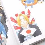 Артбук «Hiromu Arakawa Artworks Special Edition», фото 3