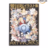 Артбук «Hiromu Arakawa Artworks Special Edition», фото 4