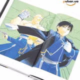 Артбук «Hiromu Arakawa Artworks Special Edition», фото 7