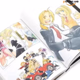 Артбук «Hiromu Arakawa Artworks Special Edition», фото 8