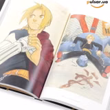 Артбук «Hiromu Arakawa Artworks Special Edition», фото 9