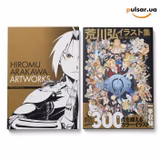 Артбук «Hiromu Arakawa Artworks Special Edition»