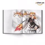 Артбук «Kimetsu Festival ~3rd Anniversary Celebration~ Demon Slayer -Kimetsu no Yaiba- "TV Series: Mugen Train"», фото 3